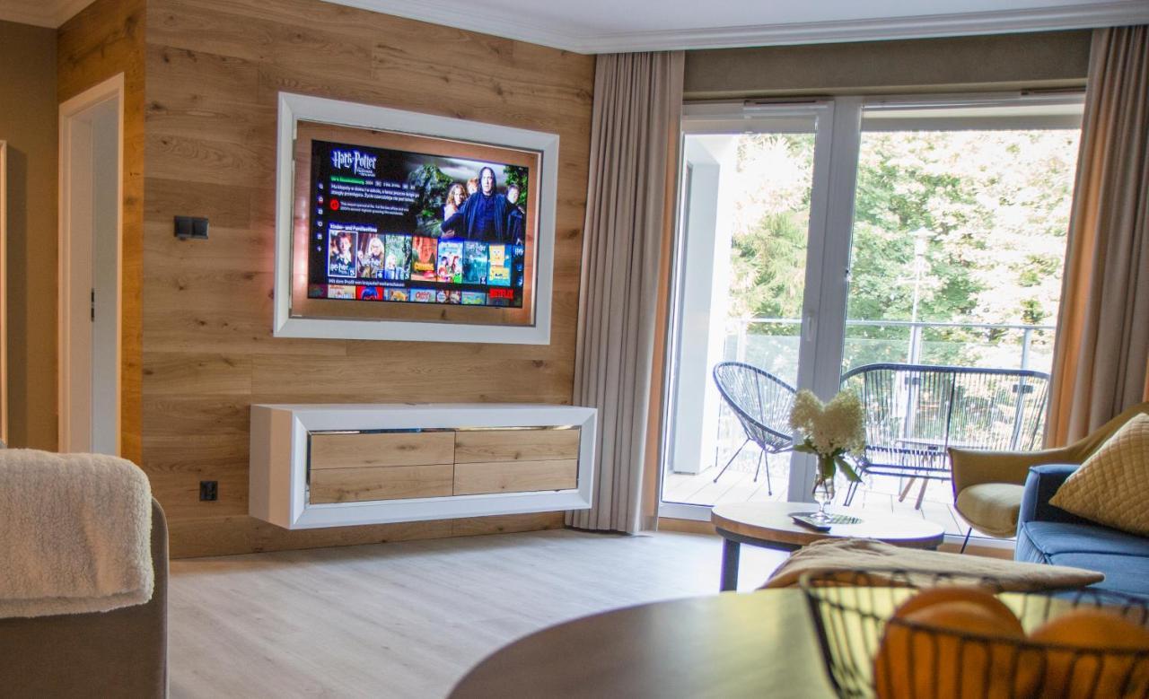 Nadmorskie Tarasy Park I Morze Apartment