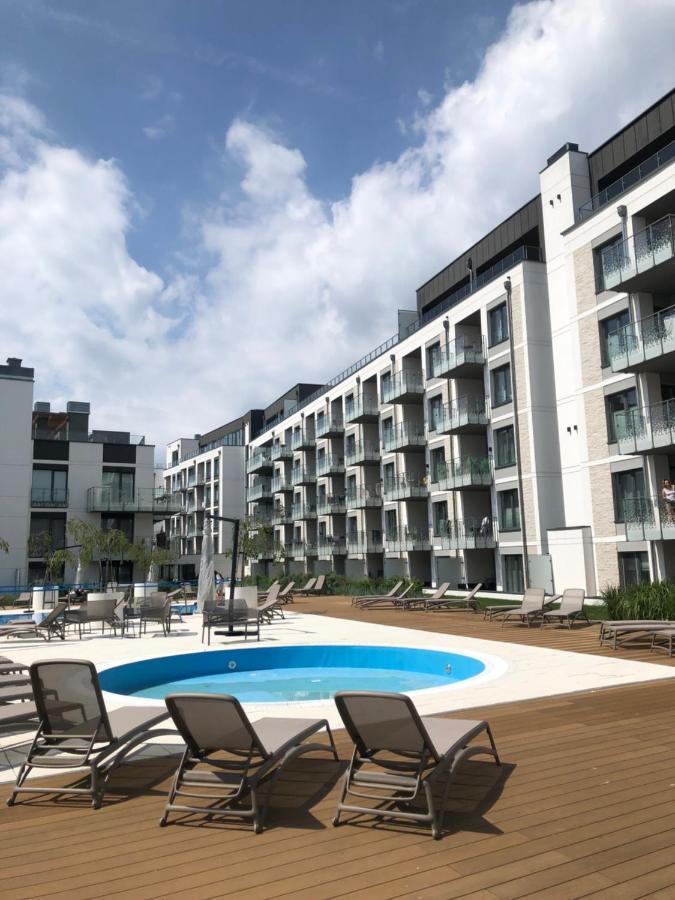 Apartment Nadmorskie Tarasy Park I Morze Kolobrzeg